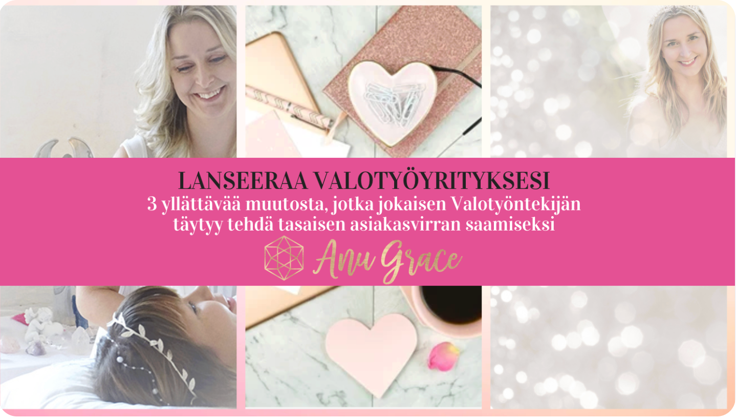Lanseeraa valotyöyrityksesi, maksuton koulutus