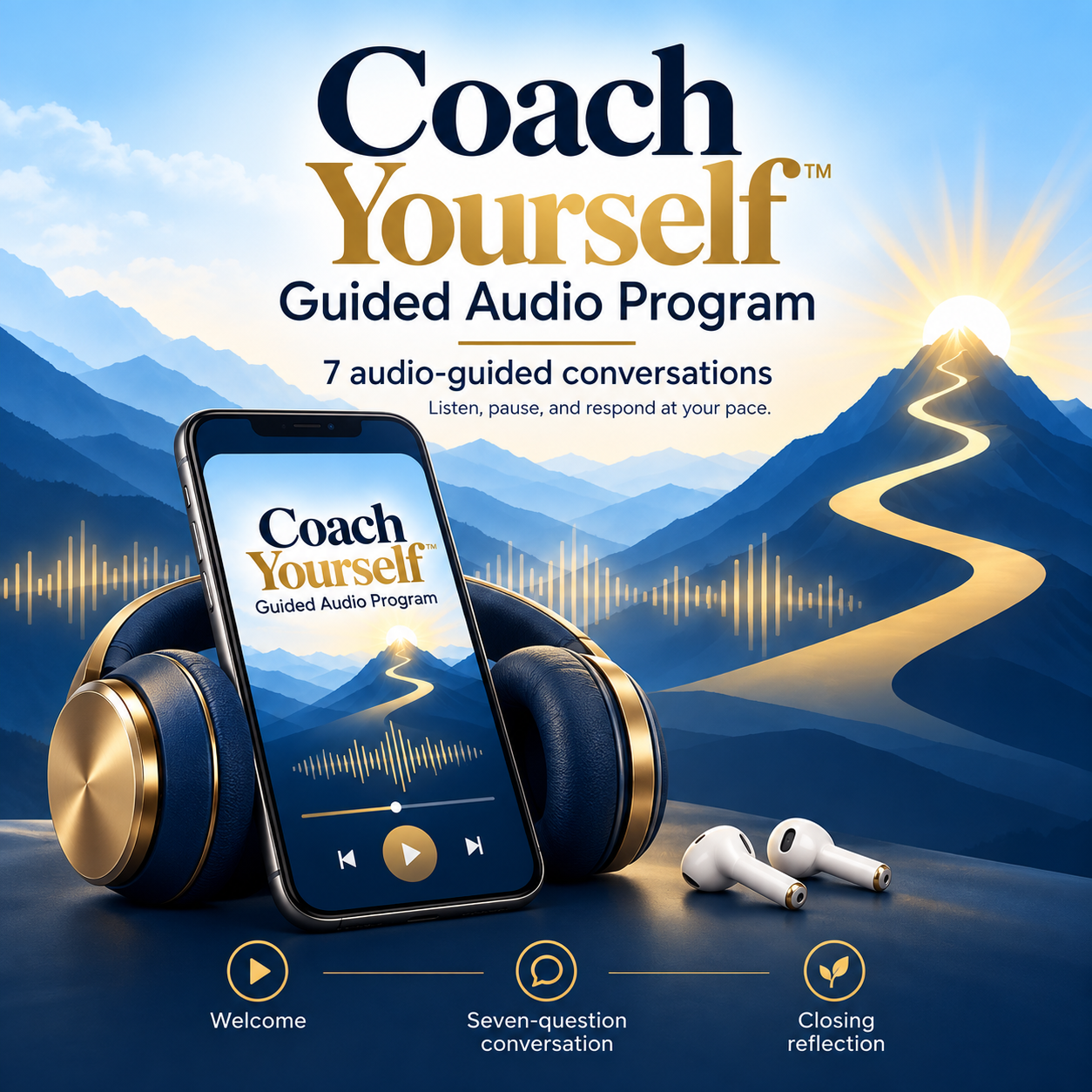 Coach Yourself guided audio program