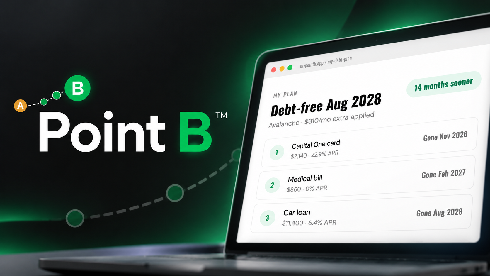 Point B artwork
