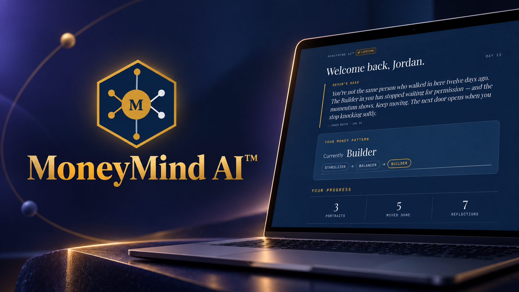 MoneyMind AI artwork