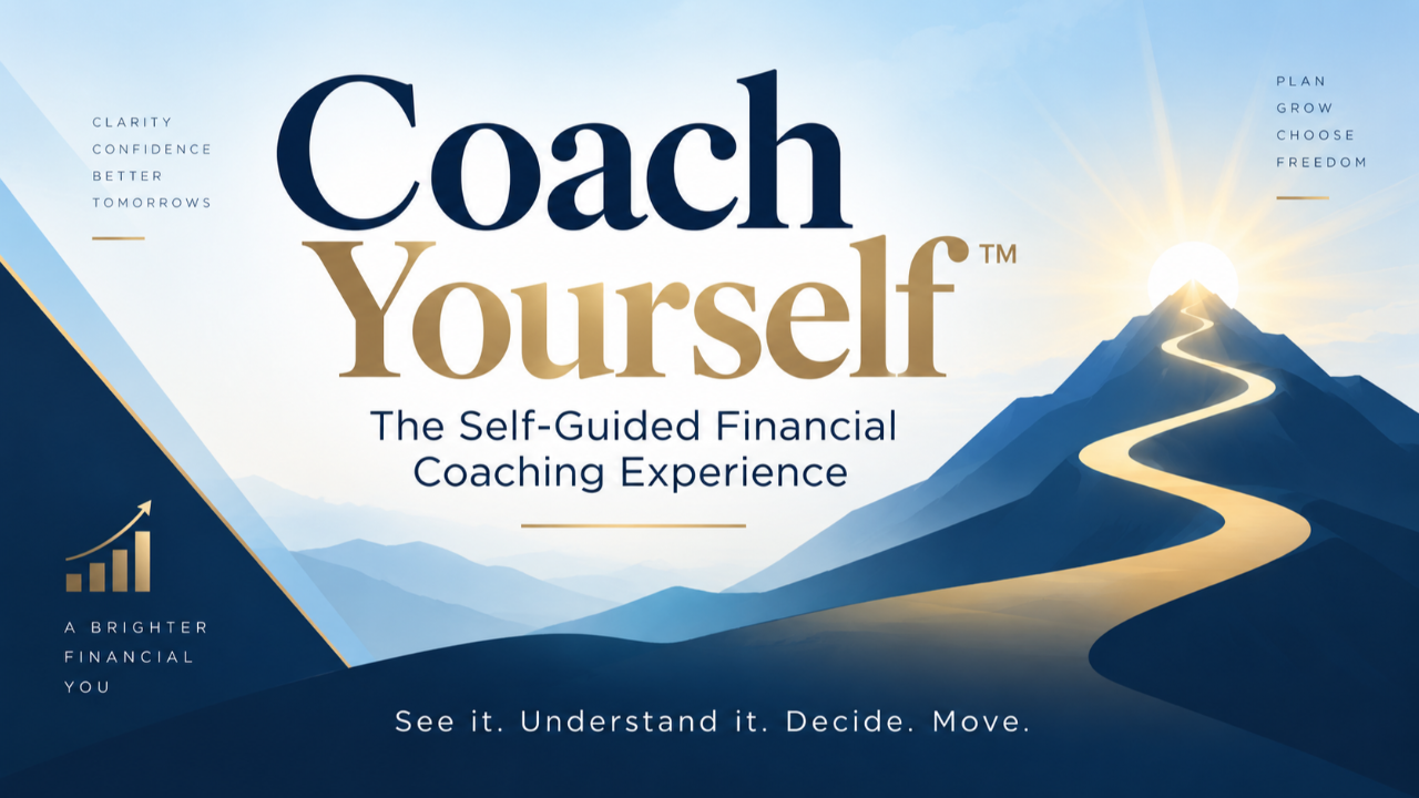 Coach Yourself self-guided coaching artwork