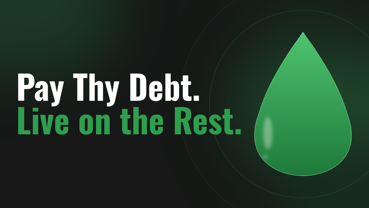 Pay Thy Debt artwork