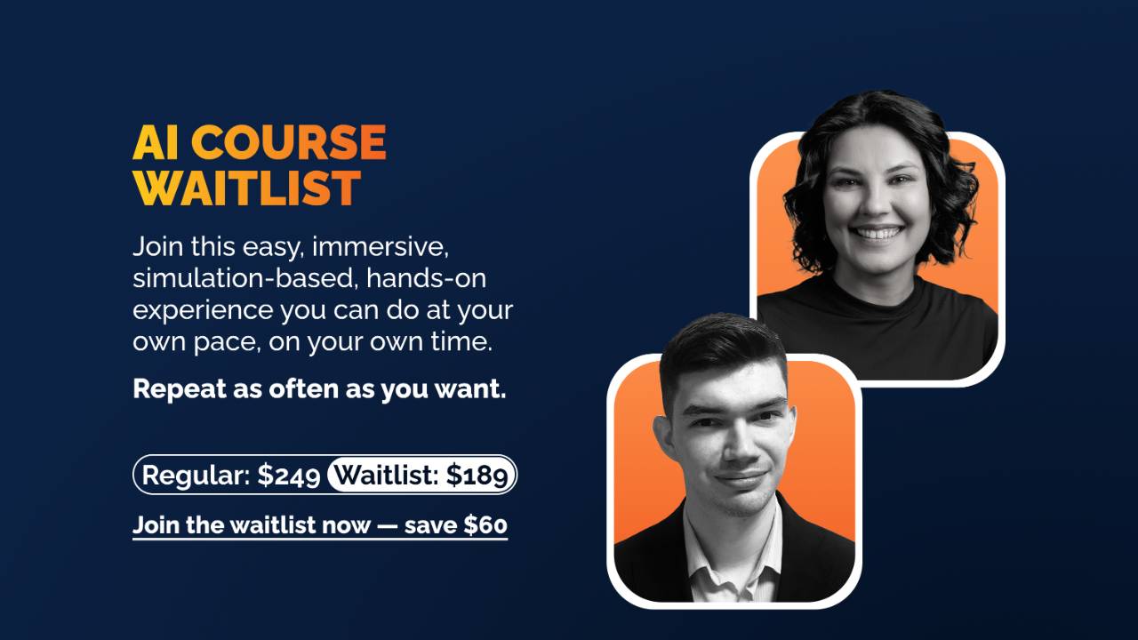 AI COURSE WAITLIST