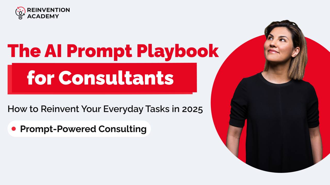 The AI Prompt Playbook for Consultants thank you