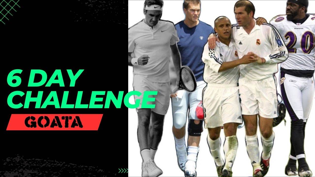 GOATA 6 Day Challenge