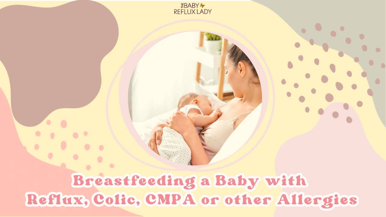 Baby formula for colic and reflux sales