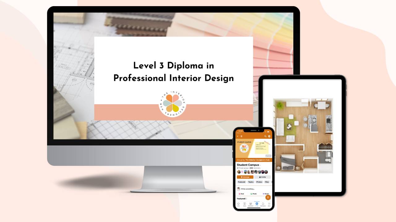 Prospectus for Level 3 Diploma in Interior Design