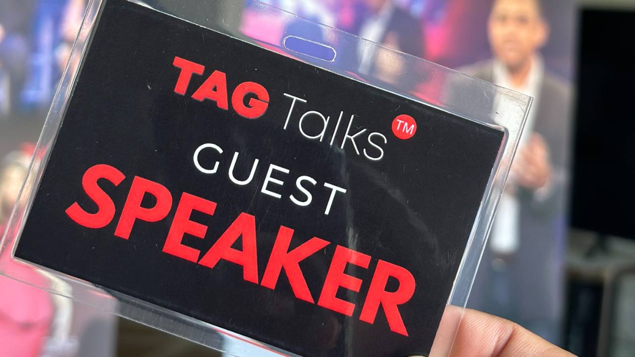 TAG TALKS CALL FOR SPEAKERS