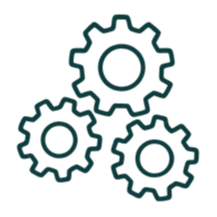 gear or toolkit representing tools and habits