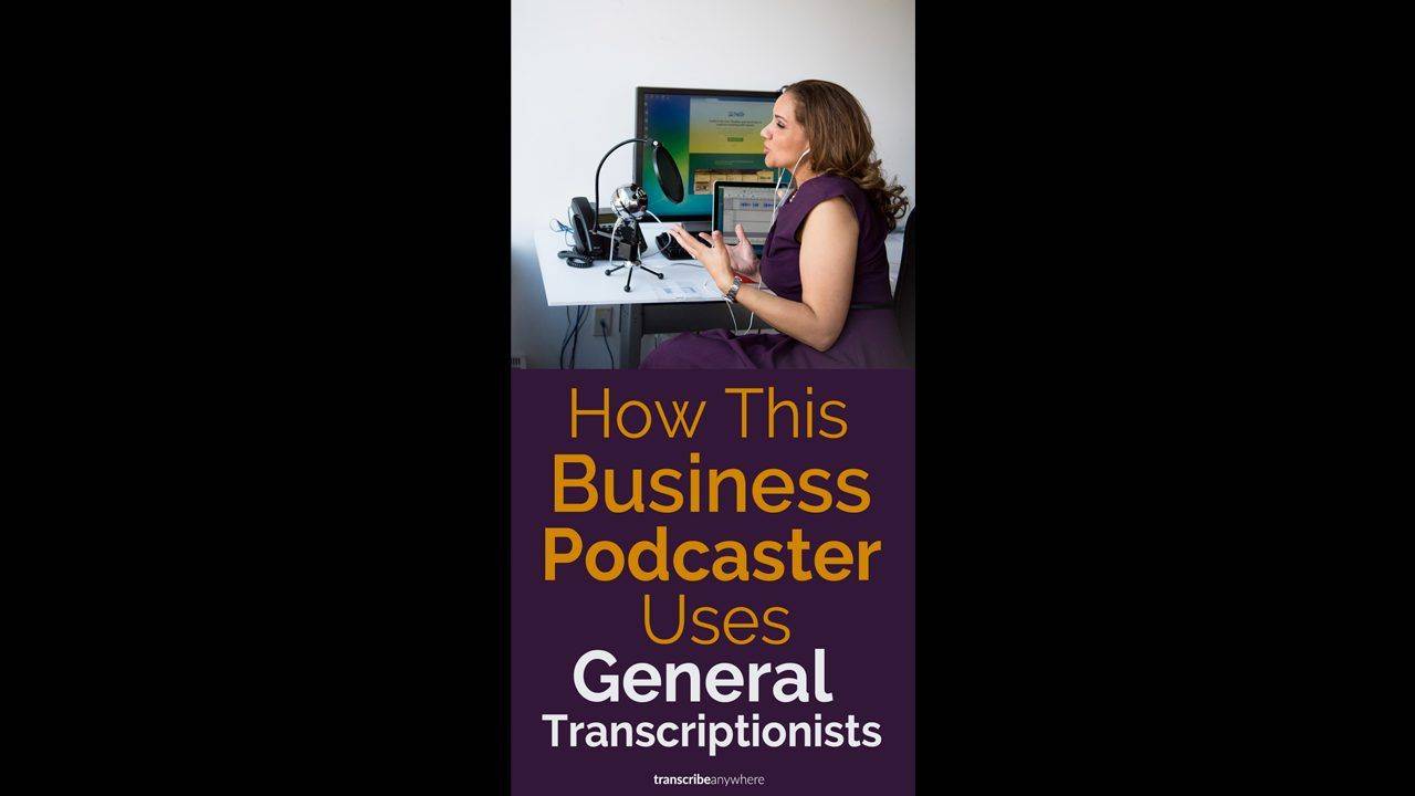 How This Podcaster Uses General Transcriptionists -- and Why He Doesn't Outsource to Save Money