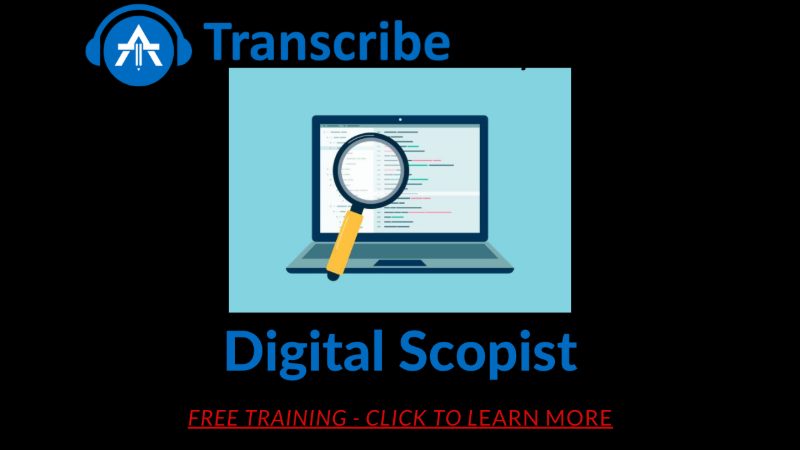 Digital Scopist training from The Court Reporting Academy