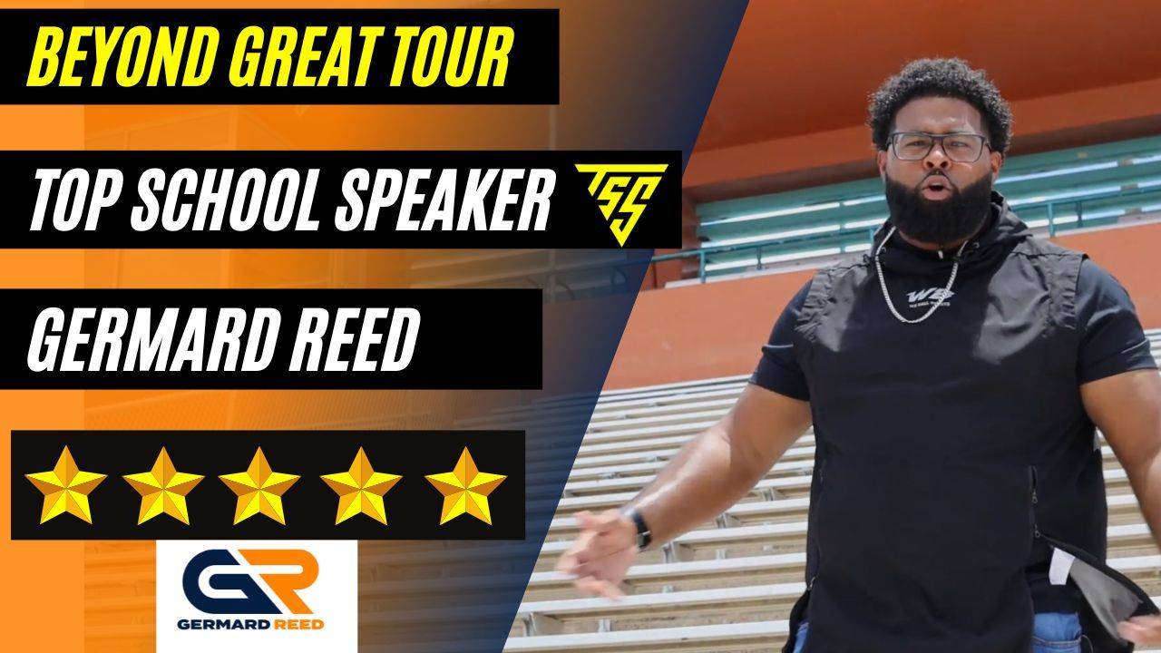 ⭐️ Germard Reed Top School Speaker 🎤