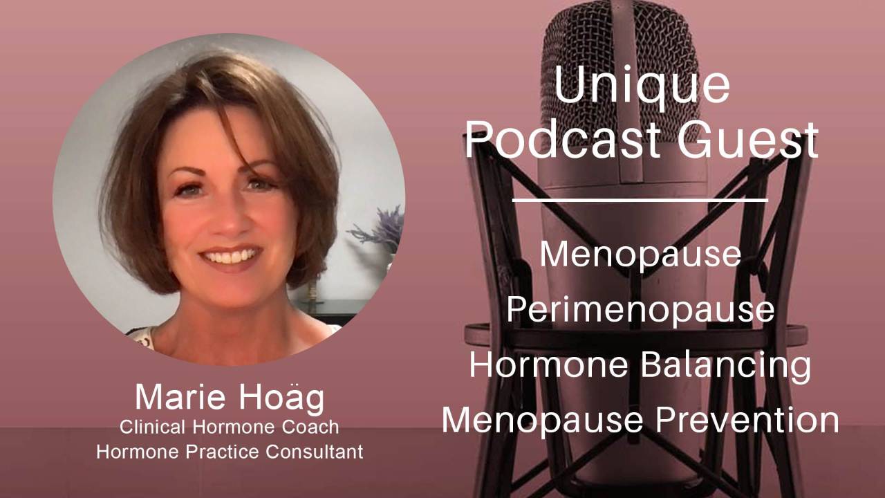 Unique Perimenopause and Menopause Podcast Guest