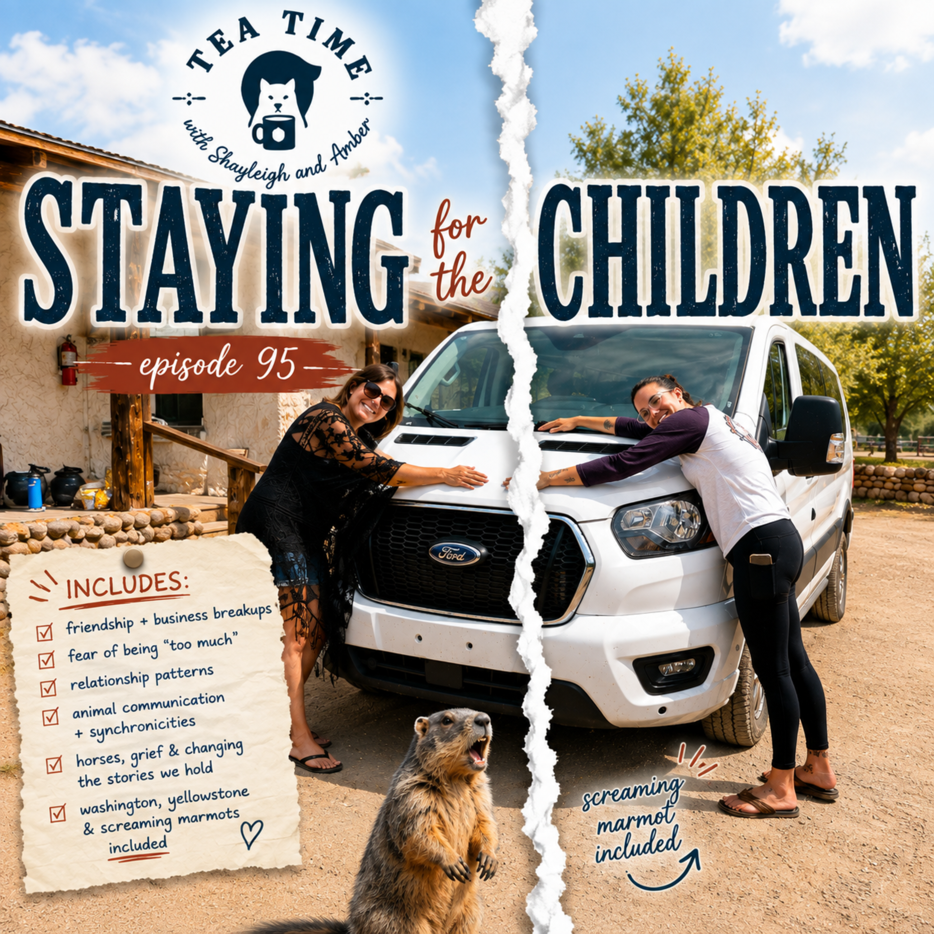 Episode 95: Staying for the Children episode artwork