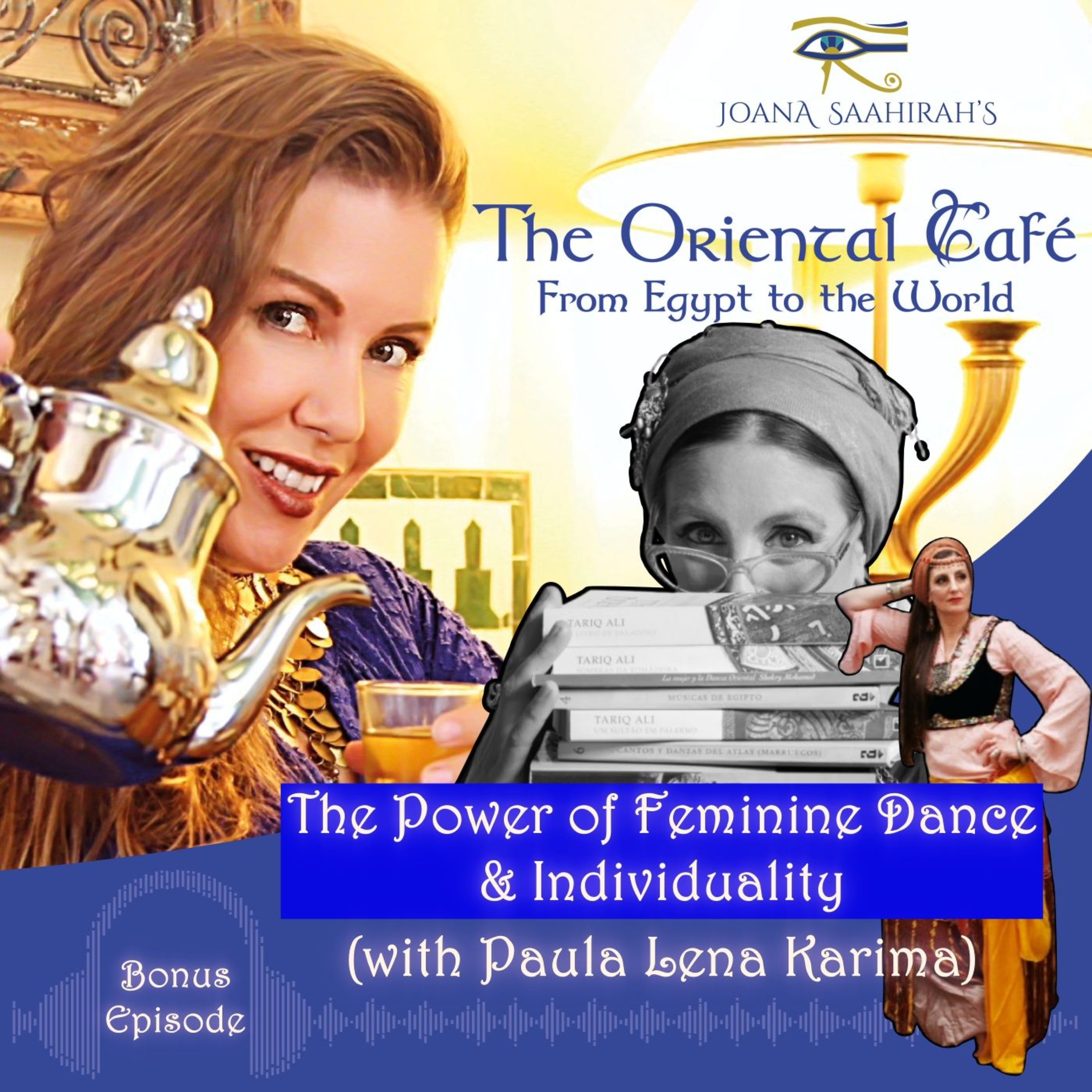 O Poder da Dança Feminina e da Individualidade - Extra episode, recorded in Portuguese, with Paula Lena Karima episode artwork