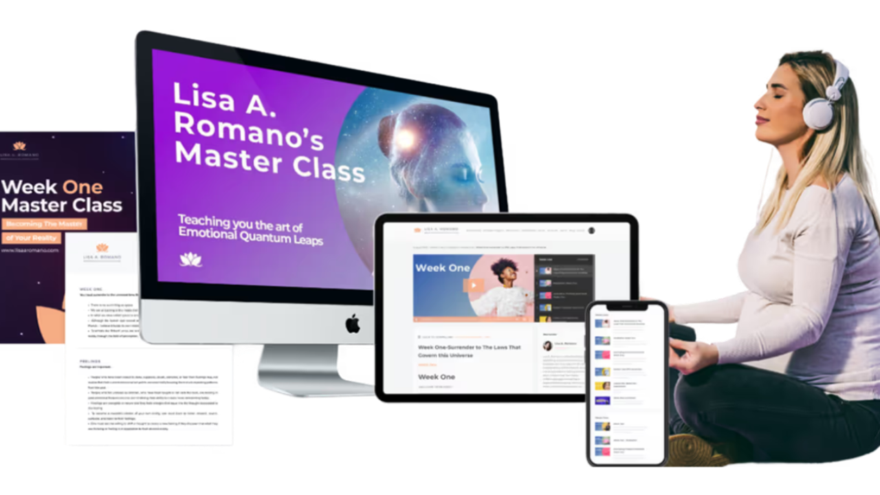 Level Two — Master Your Reality Master Class image placeholder