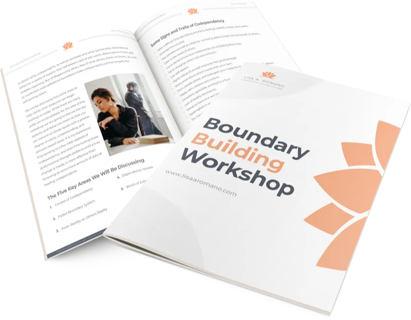 Boundary Building Workshop workbook mockup (placeholder)