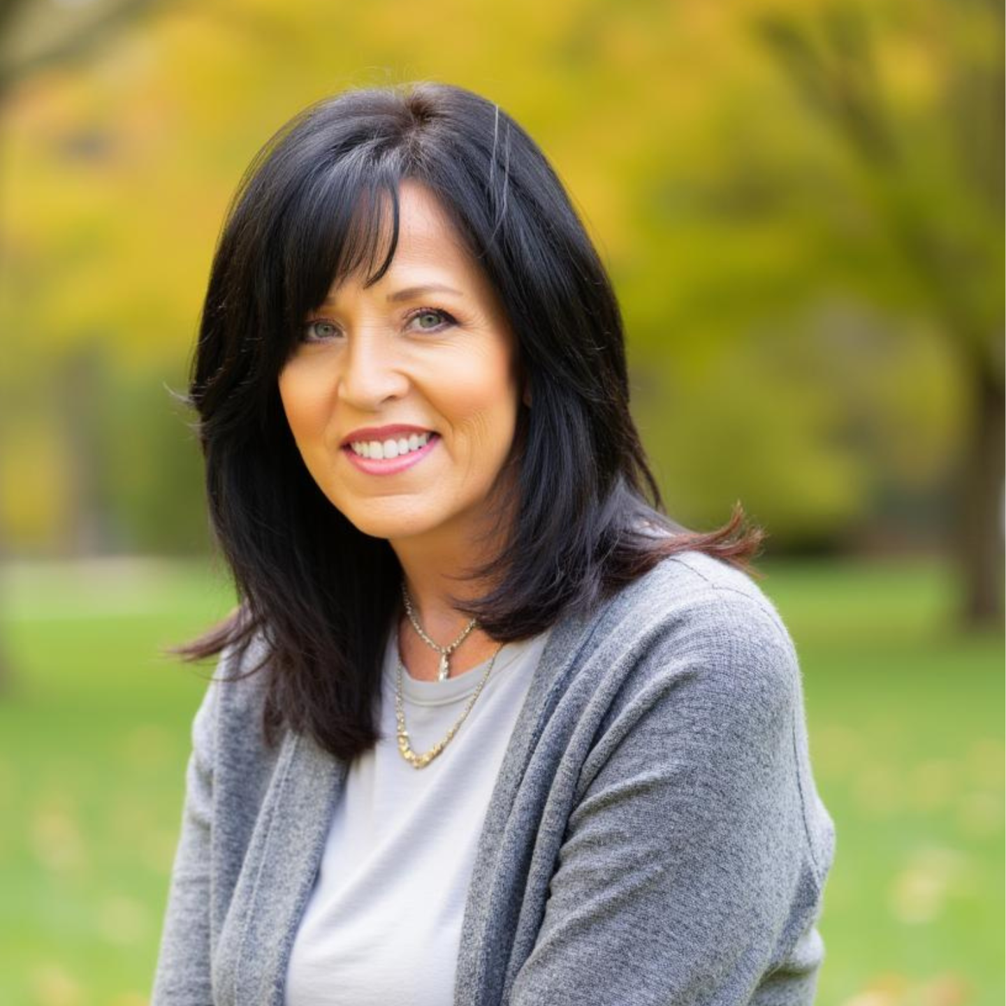 Lisa A. Romano — meditating photo placeholder