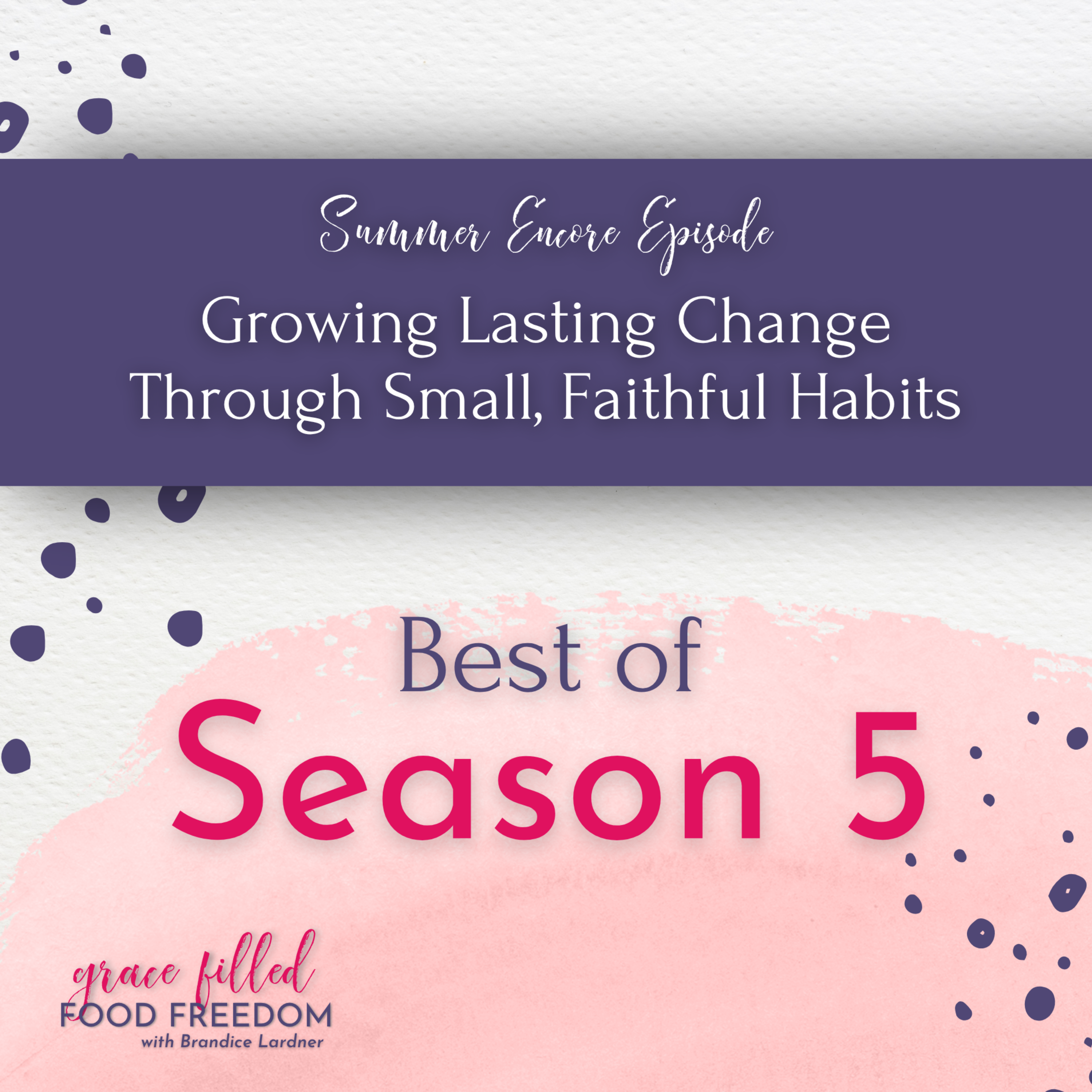 Grace Filled Food Freedom