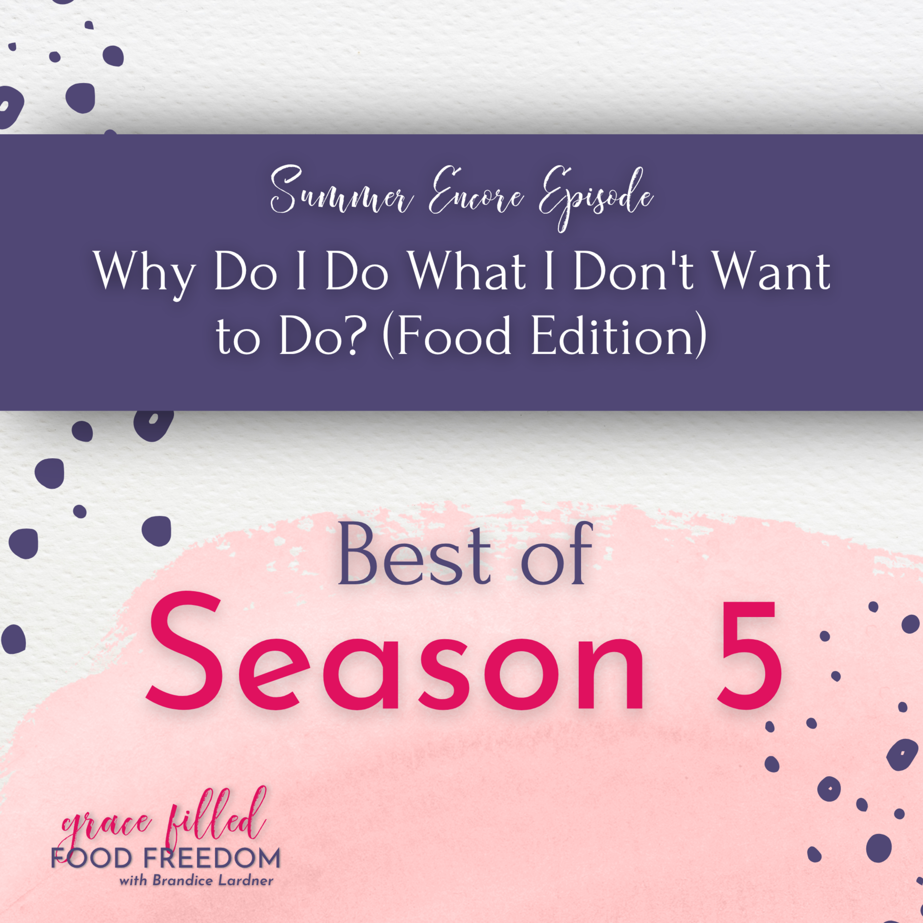 Grace Filled Food Freedom