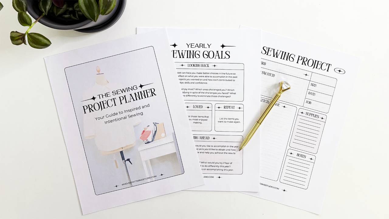 The Sewing Project Planner