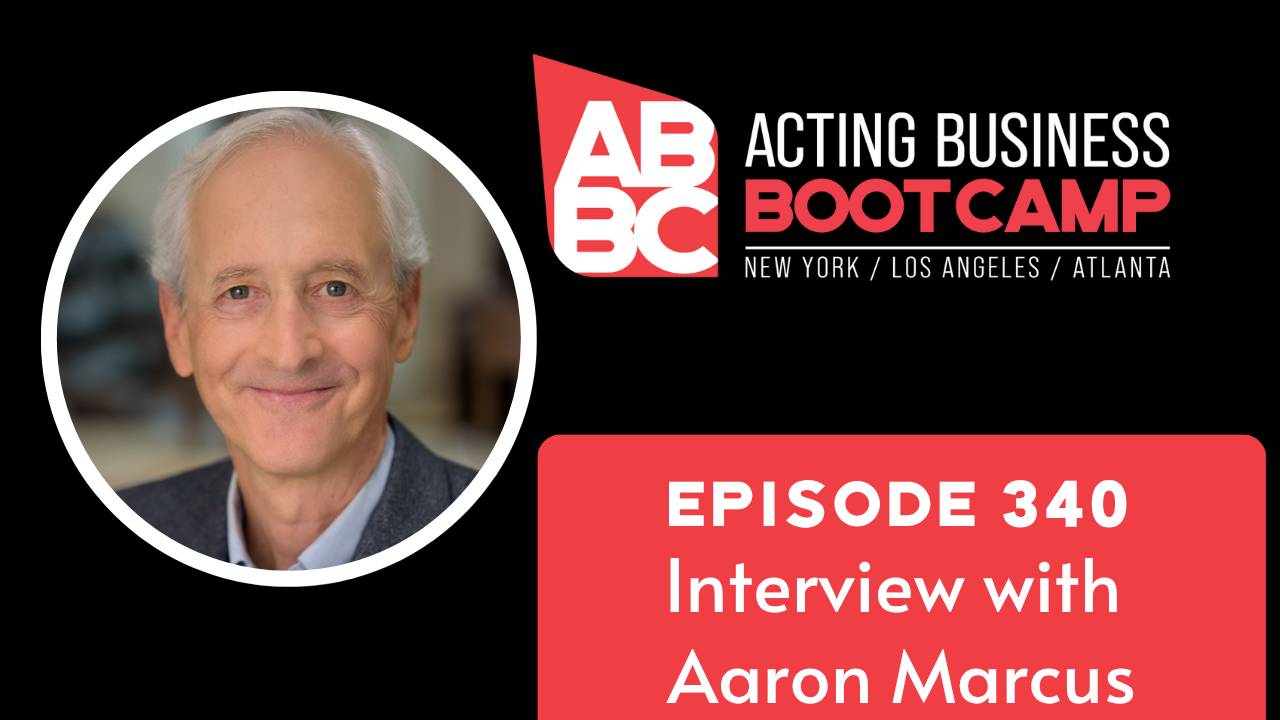 Interview with Aaron Marcus: Acting in Smaller Markets