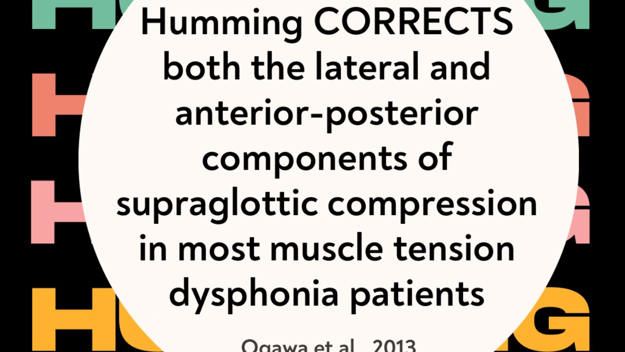 The Power of Humming, Vocal Training, and PYV via Learning!