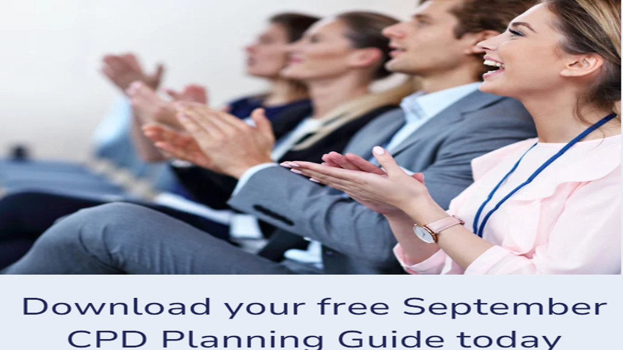 September CPD workshops