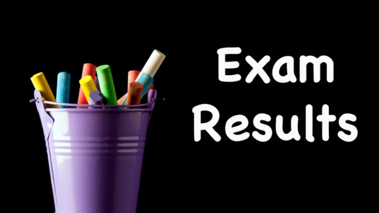exam results