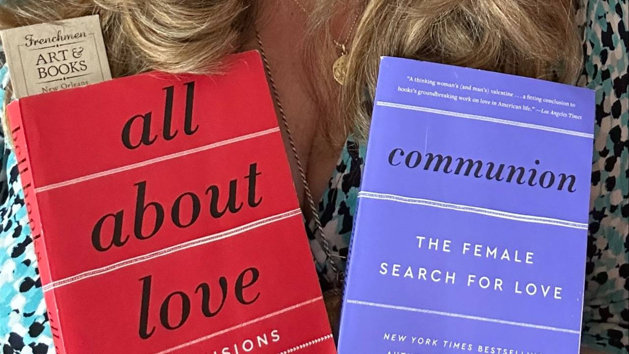bell hooks books All About Love and communion