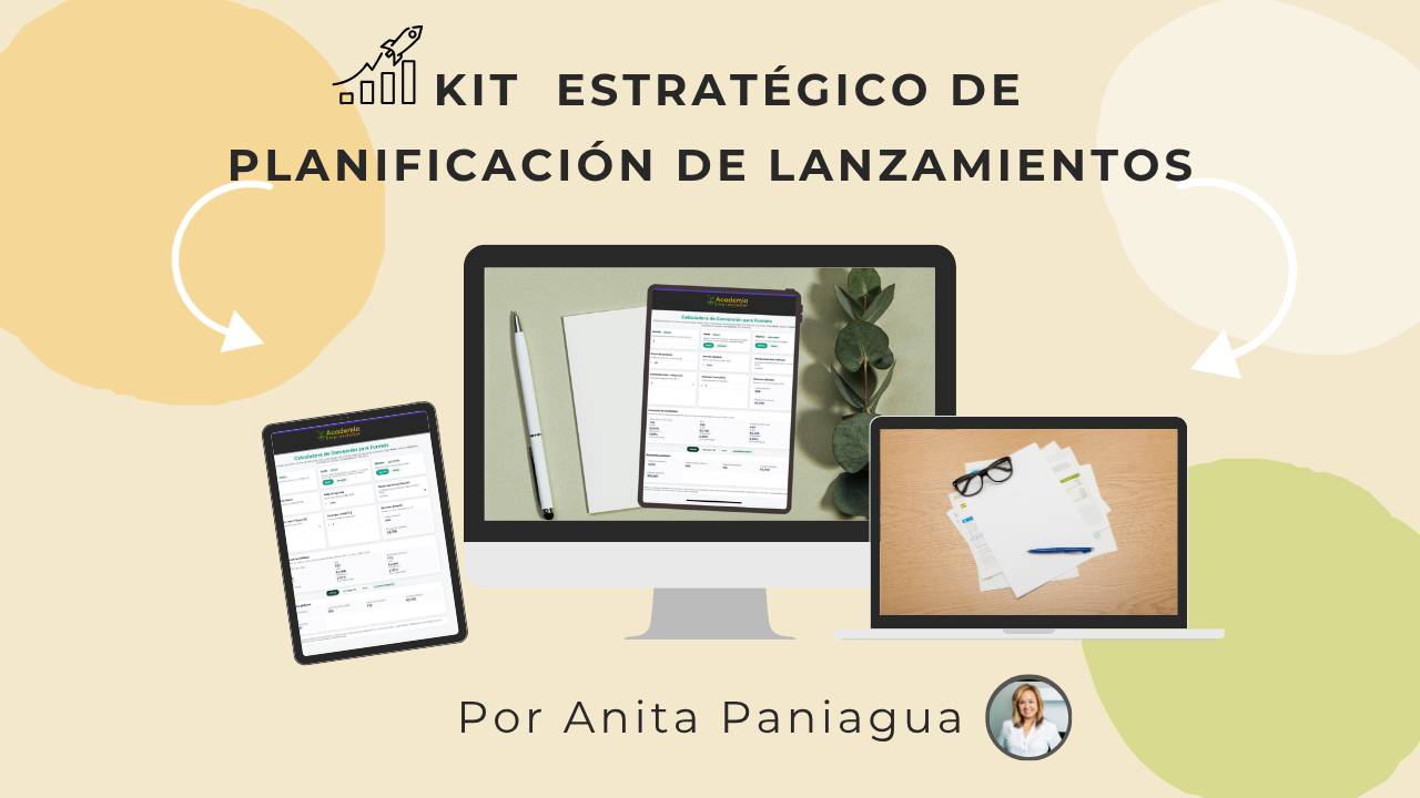 Kit Estrategico de Planificacion de Lanzamientos