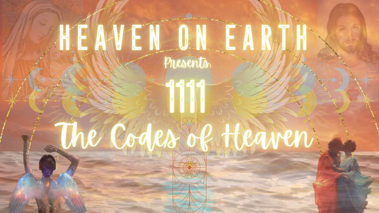 1111 Codes of Heaven Event Registration