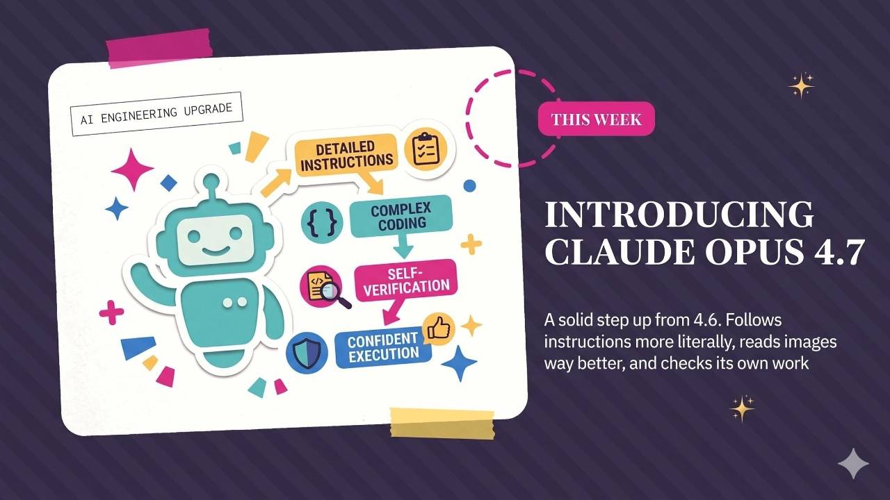 Claude Opus 4.7, Chrome Skills, and Gemini for Mac