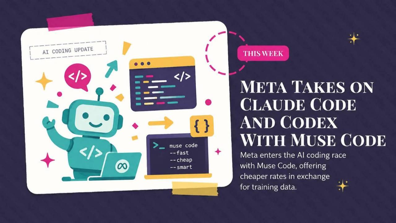 Meta Muse Code announcement
