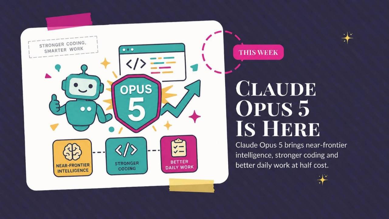 Claude Opus 5 announcement