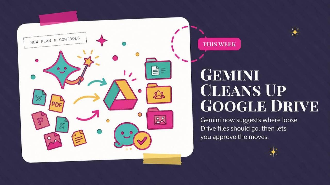Gemini Drive Cleanup, NotebookLM Sync, and Workspace Automation