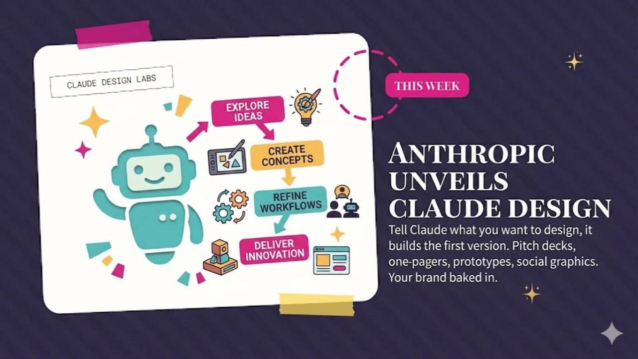 Claude Design, ChatGPT Images 2.0, and Workspace Agents