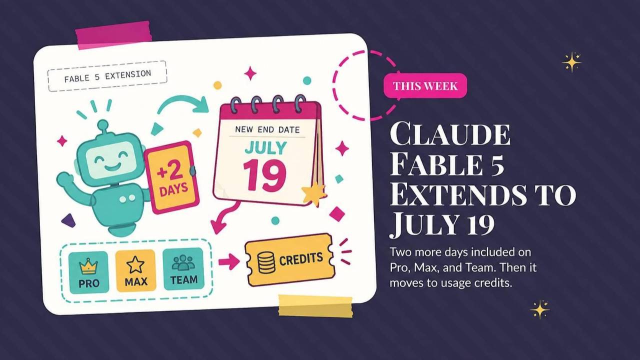 Claude Fable 5 Pricing, Gemini Notebook, and Google AI Mode