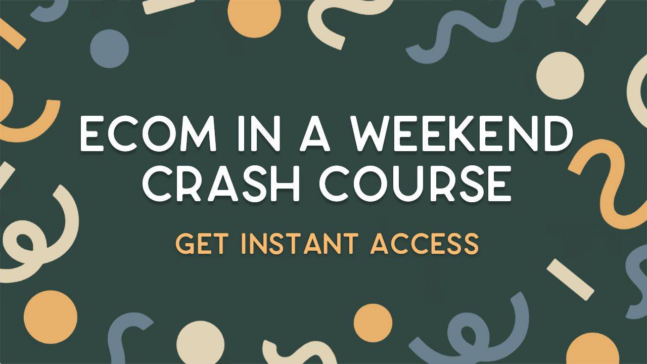 in a Weekend Crash Course Curious Themes Shopify Experts