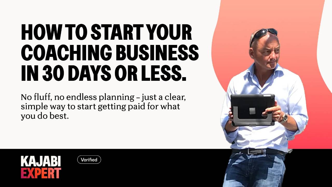 How to Start Your Coaching Business in 30 Days or Less