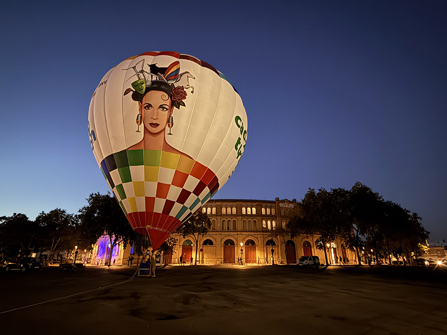 Hot Air Balloon in El Puerto de Santa Maria