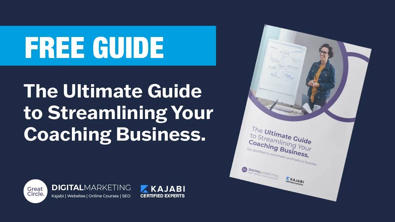 Free: Ultimate Guide to Streamlining Your Coaching Business