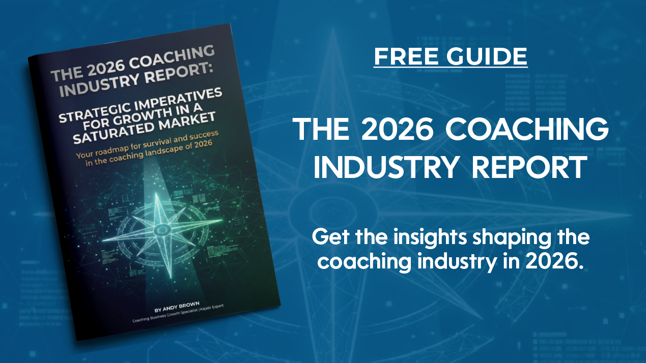 The 5-Step Guide to streamlining and scaling your Coaching Business.