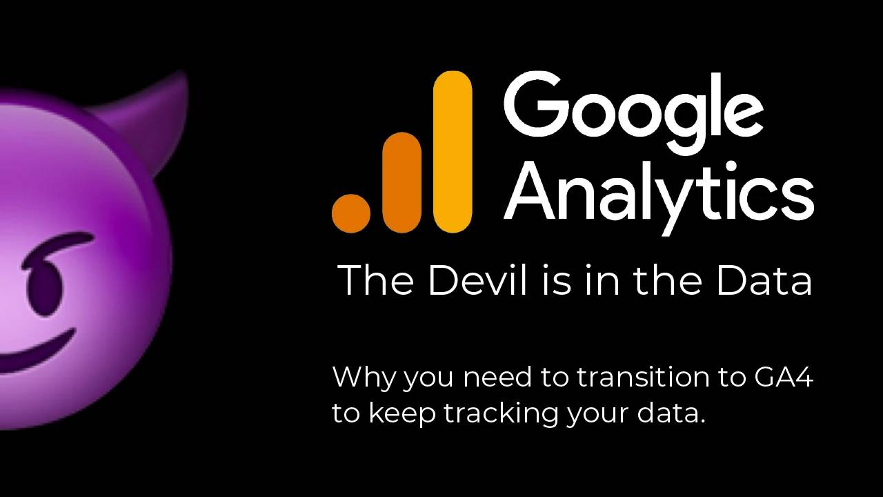 The devil is in the data - using analytics in your marketing