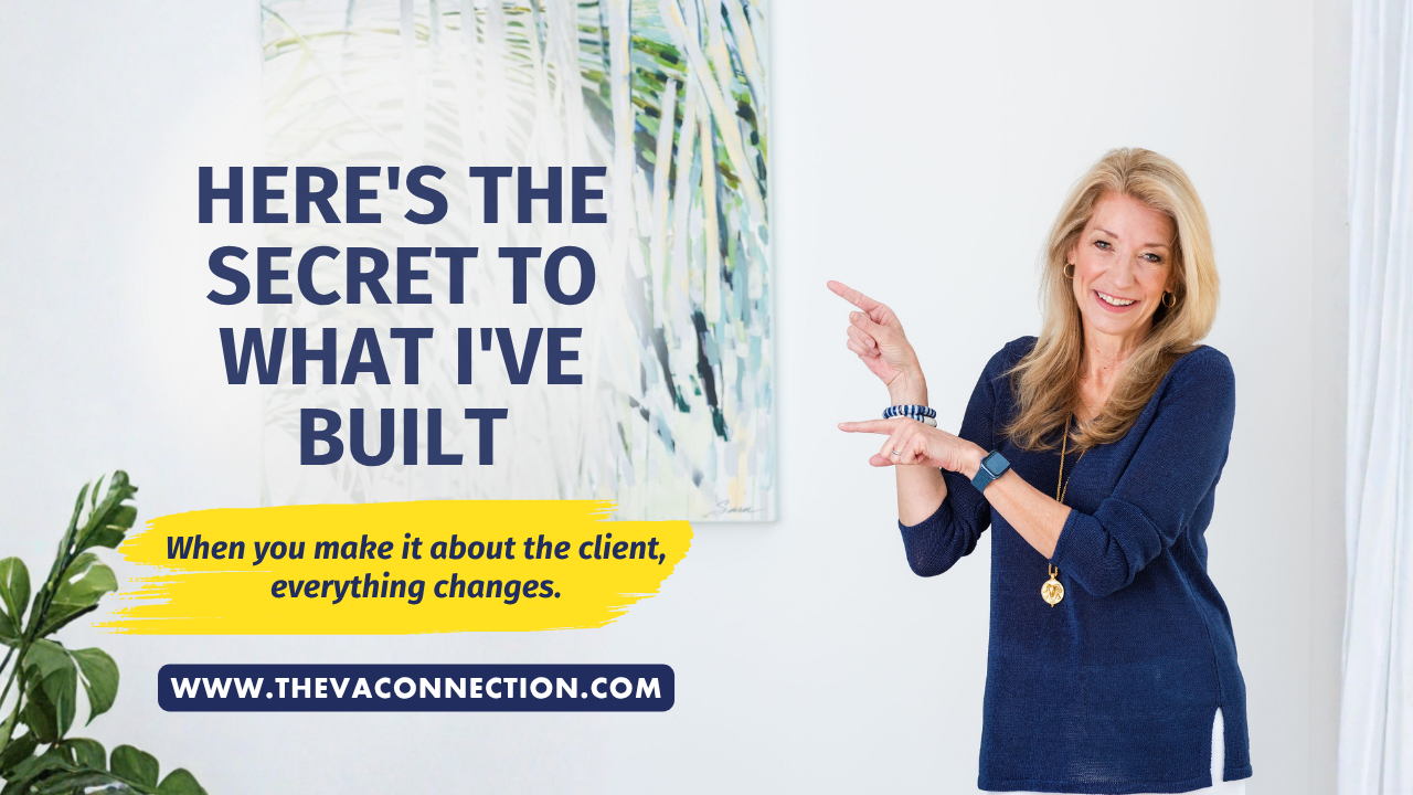 The VA Connection: Here's the Secret to What I've Built
