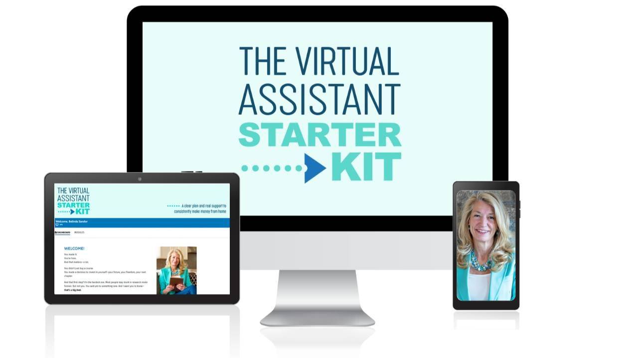 You're In! How to Start Your Own Virtual Assistant Business