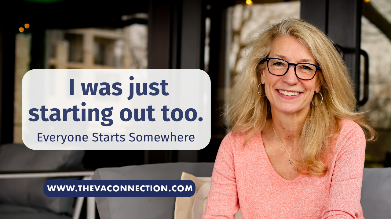 The VA Connection: I Was Just Starting Out Too