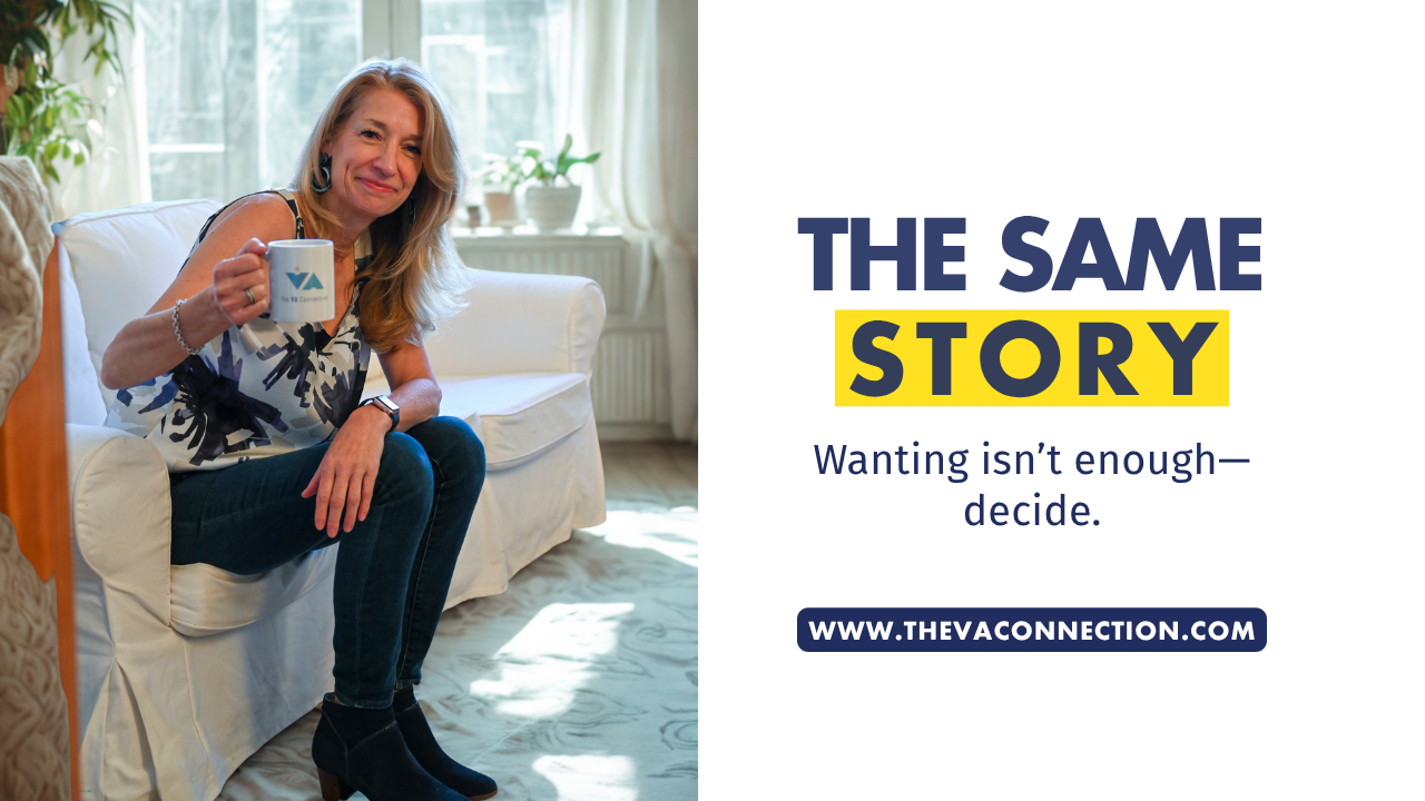 The VA Connection: The Same Story