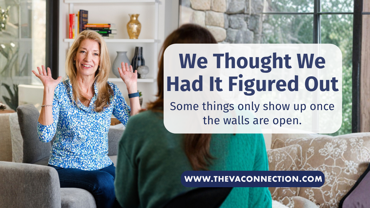 The VA Connection: We Thought We Had It Figured Out