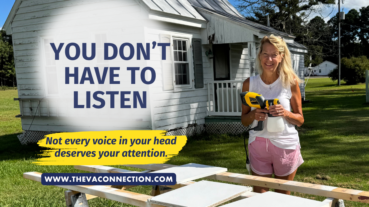 The VA Connection: You Don't Have to Listen